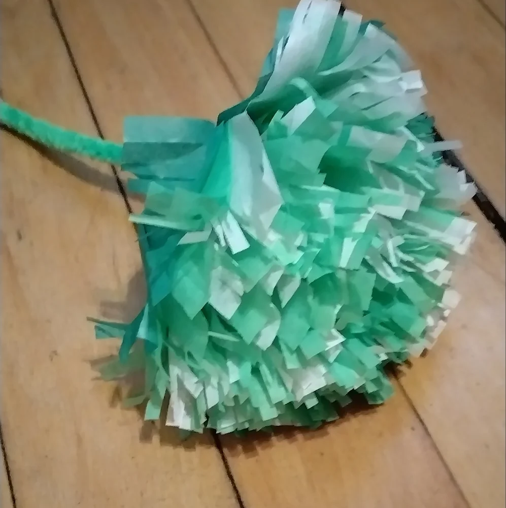 Colorful Tissue Paper Flowers Set